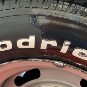 Review Tire Coating Pinnacle Black Label Tire Clear Coat No Sling No Mess