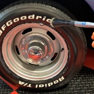 Review Tire Coating Pinnacle Black Label Tire Clear Coat No Sling No Mess
