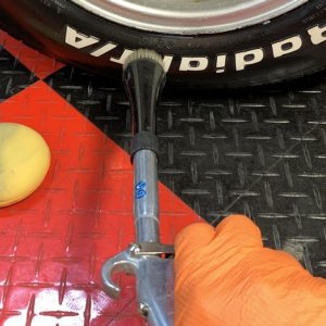 Review Tire Coating Pinnacle Black Label Tire Clear Coat No Sling No Mess