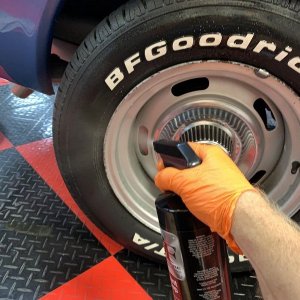 Review Tire Coating Pinnacle Black Label Tire Clear Coat No Sling No Mess