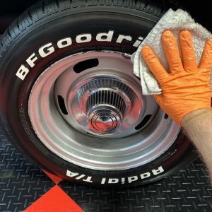 Review Tire Coating Pinnacle Black Label Tire Clear Coat No Sling No Mess