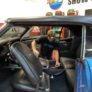 How to use 303 Aerospace Protectant to Restore Vinyl Seats Mike Phillips