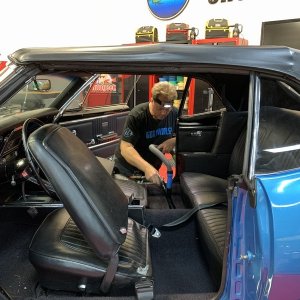 How to use 303 Aerospace Protectant to Restore Vinyl Seats Mike Phillips