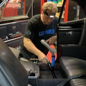 How to use 303 Aerospace Protectant to Restore Vinyl Seats Mike Phillips