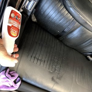 How to use 303 Aerospace Protectant to Restore Vinyl Seats Mike Phillips