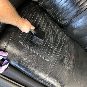 How to use 303 Aerospace Protectant to Restore Vinyl Seats Mike Phillips