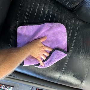 How to use 303 Aerospace Protectant to Restore Vinyl Seats Mike Phillips