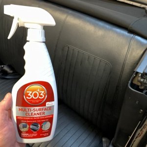 How to use 303 Aerospace Protectant to Restore Vinyl Seats Mike Phillips