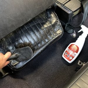 How to use 303 Aerospace Protectant to Restore Vinyl Seats Mike Phillips