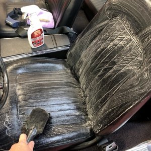 How to use 303 Aerospace Protectant to Restore Vinyl Seats Mike Phillips