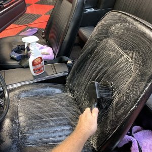How to use 303 Aerospace Protectant to Restore Vinyl Seats Mike Phillips