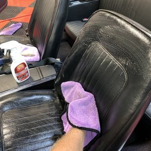 How to use 303 Aerospace Protectant to Restore Vinyl Seats Mike Phillips
