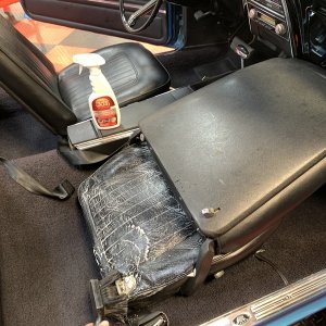 How to use 303 Aerospace Protectant to Restore Vinyl Seats Mike Phillips