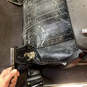 How to use 303 Aerospace Protectant to Restore Vinyl Seats Mike Phillips