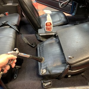 How to use 303 Aerospace Protectant to Restore Vinyl Seats Mike Phillips