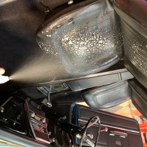 How to use 303 Aerospace Protectant to Restore Vinyl Seats Mike Phillips
