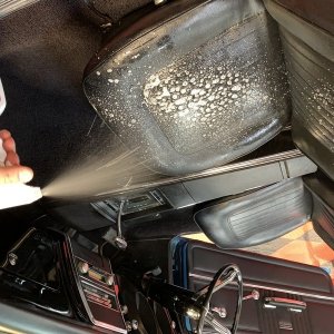 How to use 303 Aerospace Protectant to Restore Vinyl Seats Mike Phillips
