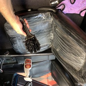 How to use 303 Aerospace Protectant to Restore Vinyl Seats Mike Phillips