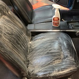 How to use 303 Aerospace Protectant to Restore Vinyl Seats Mike Phillips