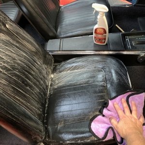How to use 303 Aerospace Protectant to Restore Vinyl Seats Mike Phillips