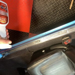 How to use 303 Aerospace Protectant to Restore Vinyl Seats Mike Phillips