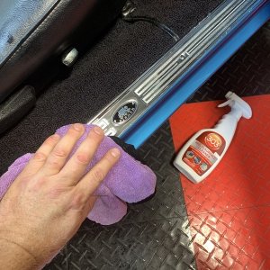 How to use 303 Aerospace Protectant to Restore Vinyl Seats Mike Phillips