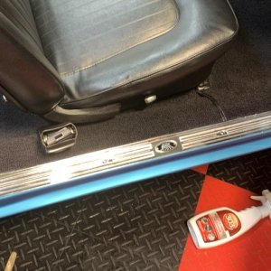 How to use 303 Aerospace Protectant to Restore Vinyl Seats Mike Phillips