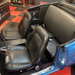 How to use 303 Aerospace Protectant to Restore Vinyl Seats Mike Phillips