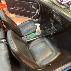 How to use 303 Aerospace Protectant to Restore Vinyl Seats Mike Phillips