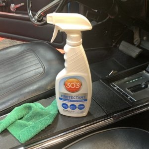 How to use 303 Aerospace Protectant to Restore Vinyl Seats Mike Phillips