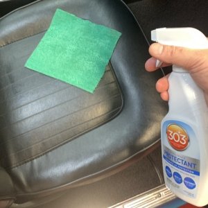 How to use 303 Aerospace Protectant to Restore Vinyl Seats Mike Phillips