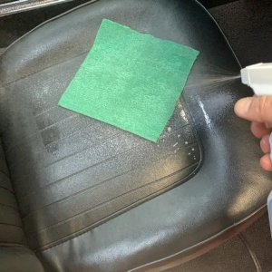 How to use 303 Aerospace Protectant to Restore Vinyl Seats Mike Phillips