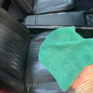 How to use 303 Aerospace Protectant to Restore Vinyl Seats Mike Phillips