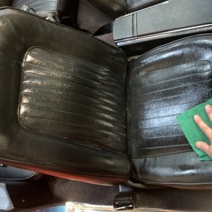 How to use 303 Aerospace Protectant to Restore Vinyl Seats Mike Phillips