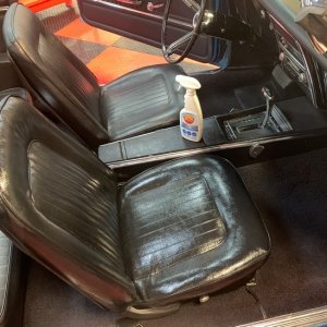 How to use 303 Aerospace Protectant to Restore Vinyl Seats Mike Phillips