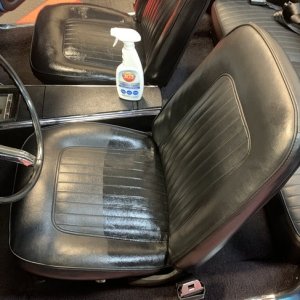 How to use 303 Aerospace Protectant to Restore Vinyl Seats Mike Phillips