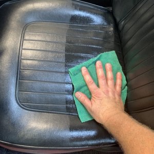 How to use 303 Aerospace Protectant to Restore Vinyl Seats Mike Phillips