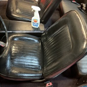 How to use 303 Aerospace Protectant to Restore Vinyl Seats Mike Phillips