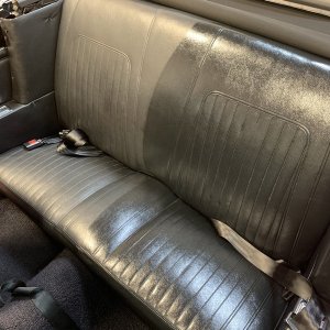How to use 303 Aerospace Protectant to Restore Vinyl Seats Mike Phillips