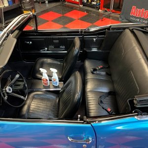 How to use 303 Aerospace Protectant to Restore Vinyl Seats Mike Phillips