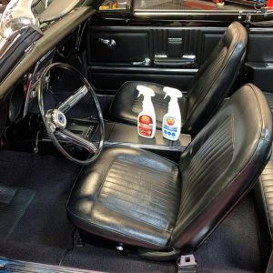 How to use 303 Aerospace Protectant to Restore Vinyl Seats Mike Phillips