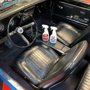 How to use 303 Aerospace Protectant to Restore Vinyl Seats Mike Phillips
