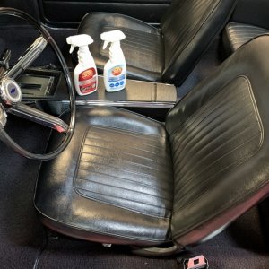 How to use 303 Aerospace Protectant to Restore Vinyl Seats Mike Phillips