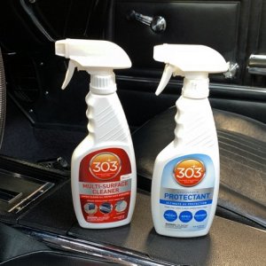 How to use 303 Aerospace Protectant to Restore Vinyl Seats Mike Phillips