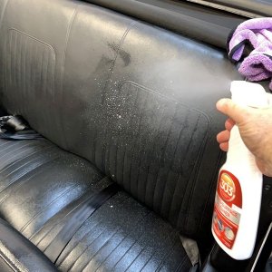 How to use 303 Aerospace Protectant to Restore Vinyl Seats Mike Phillips