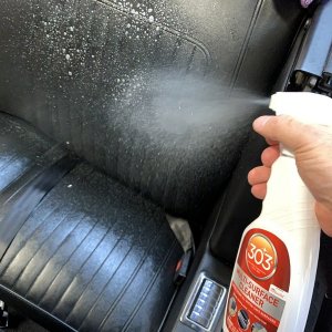 How to use 303 Aerospace Protectant to Restore Vinyl Seats Mike Phillips