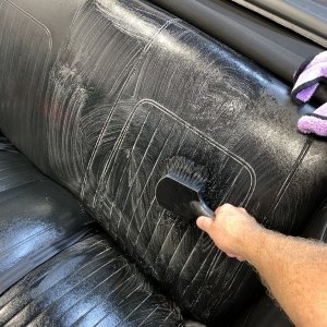How to use 303 Aerospace Protectant to Restore Vinyl Seats Mike Phillips