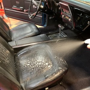 How to use 303 Aerospace Protectant to Restore Vinyl Seats Mike Phillips