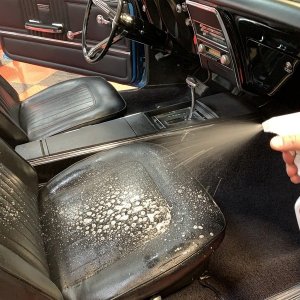 How to use 303 Aerospace Protectant to Restore Vinyl Seats Mike Phillips