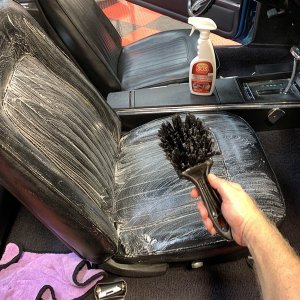 How to use 303 Aerospace Protectant to Restore Vinyl Seats Mike Phillips